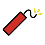 Firecracker SVG Icon